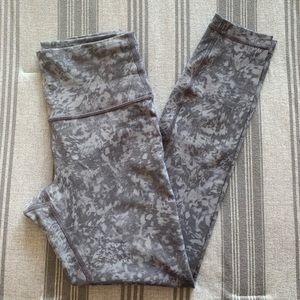 Lululemon Wunder Train High-Rise leggings